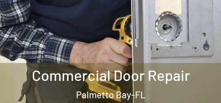 Commercial Door Repair Palmetto Bay-FL