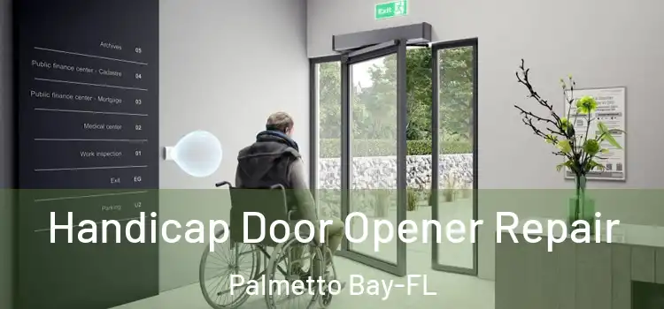 Handicap Door Opener Repair Palmetto Bay-FL