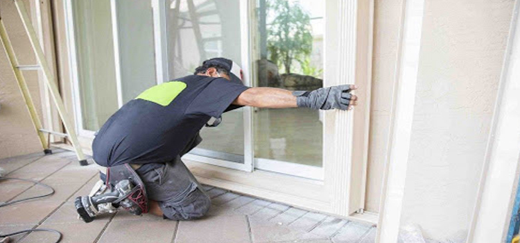 sliding patio door maintenance Palmetto Bay